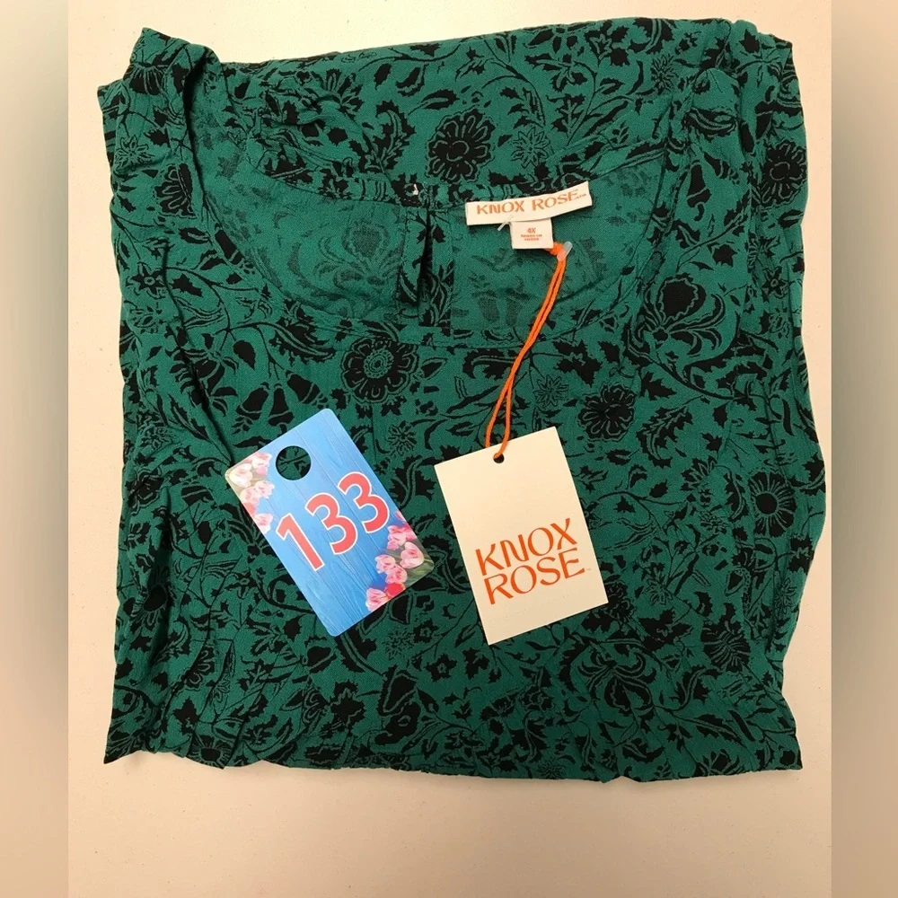 Knox Rose Blouse 4x - Picture 11 of 11